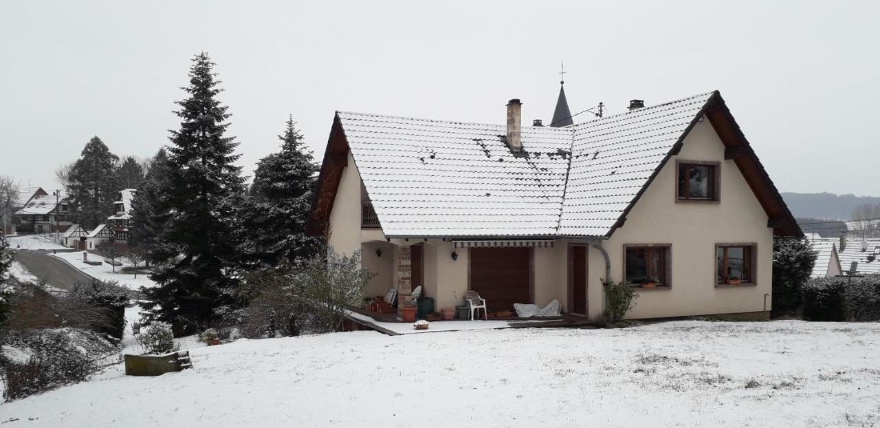 Chambre D'Hotes Du Schneeberg Bed & Breakfast Alteckendorf Екстериор снимка