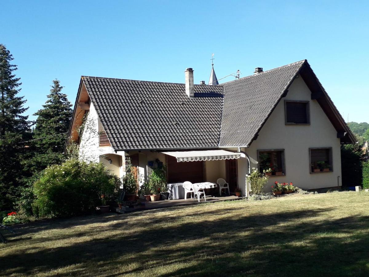 Chambre D'Hotes Du Schneeberg Bed & Breakfast Alteckendorf Екстериор снимка